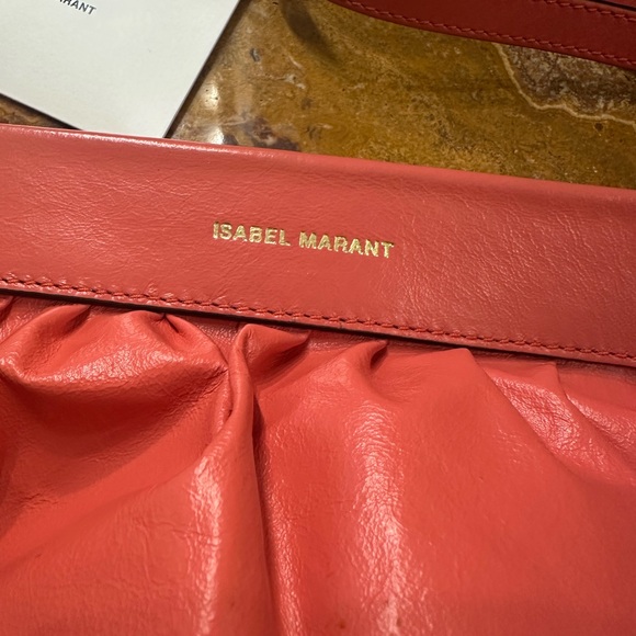 Isabel Marant pink Clutch Elegant Wristlet - Picture 2 of 7